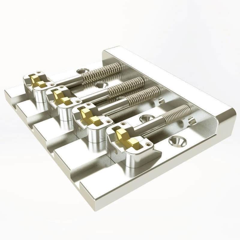 NEW Hipshot 5K400N KickAss Bass Bridge 4-String Retrofits Badass