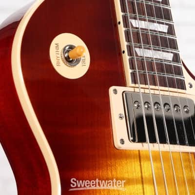 Gibson Les Paul Standard '60s Electric Guitar - Iced Tea (LPS6ITNHd1) image 7