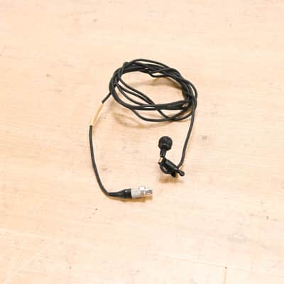 Sennheiser MKE 2 Lavalier Lapel Mic w/ 3-Pin Lemo Connector - Black CG012BW image 1