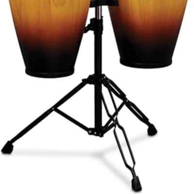 Latin Percussion LP646NY-VSB City Series Conga Set With Stand (Sunburst) image 1