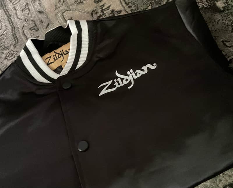 Zildjian Nylon Varsity Jacket Limited Edition - Small | Reverb