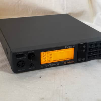 Roland SC-55mkII 音源モジュール Roland Sound Canvas SC-55mkII MIDI Sound Generator | Reverb
