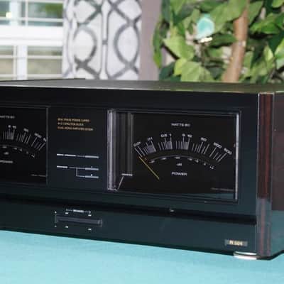 Onkyo Integra M-504 Stereo Power Amplifier Beautiful Cond Working perfectly image 7