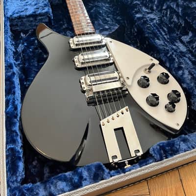 Rickenbacker 350/V63 Liverpool Vintage Reissue 2020 Jetglo image 2