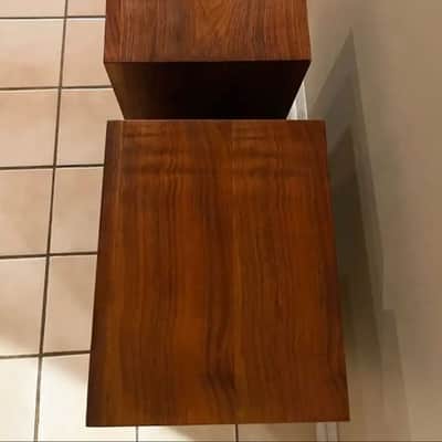 Pair of Acoustic Research AR-3 Floor Speakers - Walnut image 3