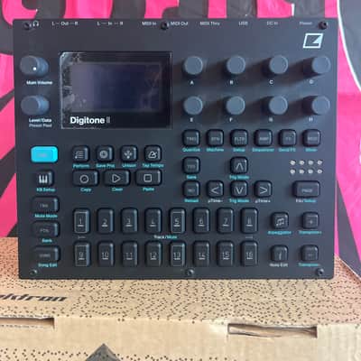 Elektron Digitone II 16-Voice Digital Synthesizer 2024 - Present - Black image 1