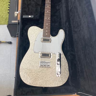 Fender MIJ Sparkle Telecaster 2023 - 2024 - Silver image 8