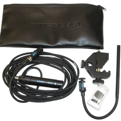 Shure Beta 98 Condenser Cardioid Microphone w/ A98D Clip-on Drum Mount image 1