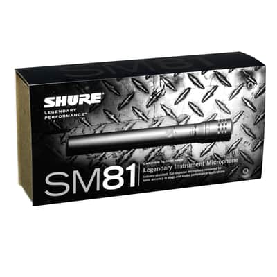 Shure SM81 Microfono condensatore cardiode image 2
