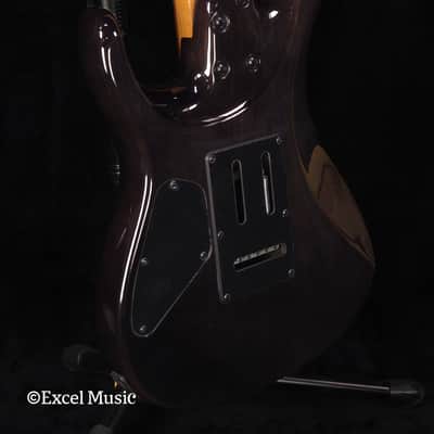 Ibanez AZ24S1F-TKS Flamed Maple/Alder AZ Standard - Transparent Black Sunburst (Mint Demo Unit) image 15