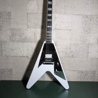 Washburn USA Custom Shop PSV2200 KISS Paul Stanley 2011 White image 1