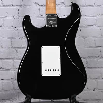 Fender Limited Edition Roasted '65 Strat DLX Closet Classic Aged Black 2024 image 4