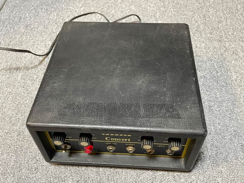 Kastam Concert Echo Chamber SS-100 1970s w/Tape cartridge | Reverb