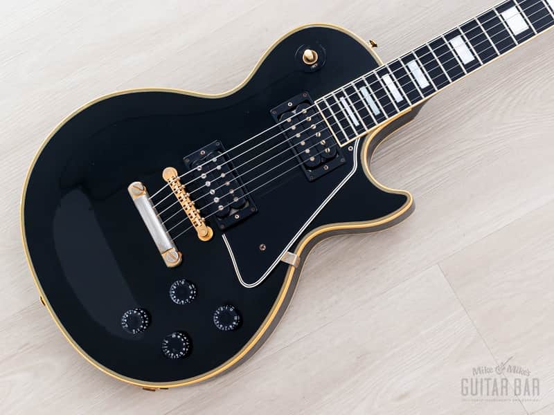 1995 Gibson Les Paul Custom Limited Edition Black Beauty w/ 57 Classic PAFs & Case image 1