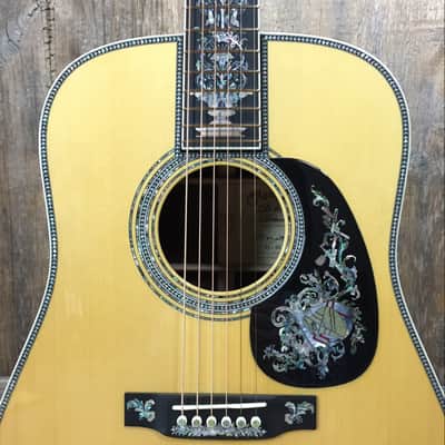 Martin D-100 Deluxe Limited Edition 2014 Brazillian Rosewood (Signed by Chris Martin IV) image 6