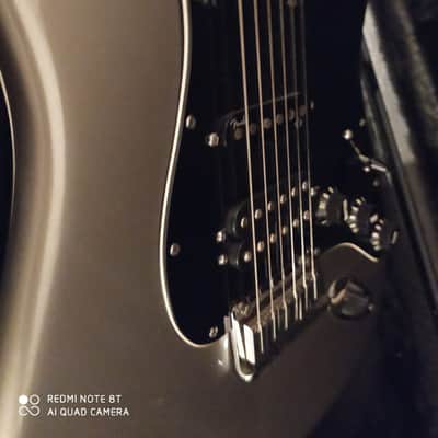 Fender Stratocaster L.E. American De Luxe HSS - Tungsten with S1  Pickup system image 4
