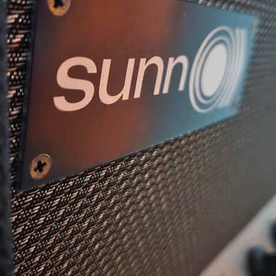 Sunn SPECTRUM I HEAD RARE SERVICED Vintage Tube Guitar Head image 4