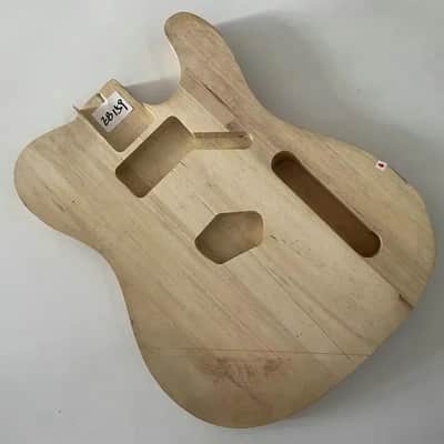 Basswood Telecaster Tele Style Guitar Body DIY Project image 2
