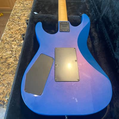 Kramer Sustainer 1989 Flip Flop Blue/Purple image 7