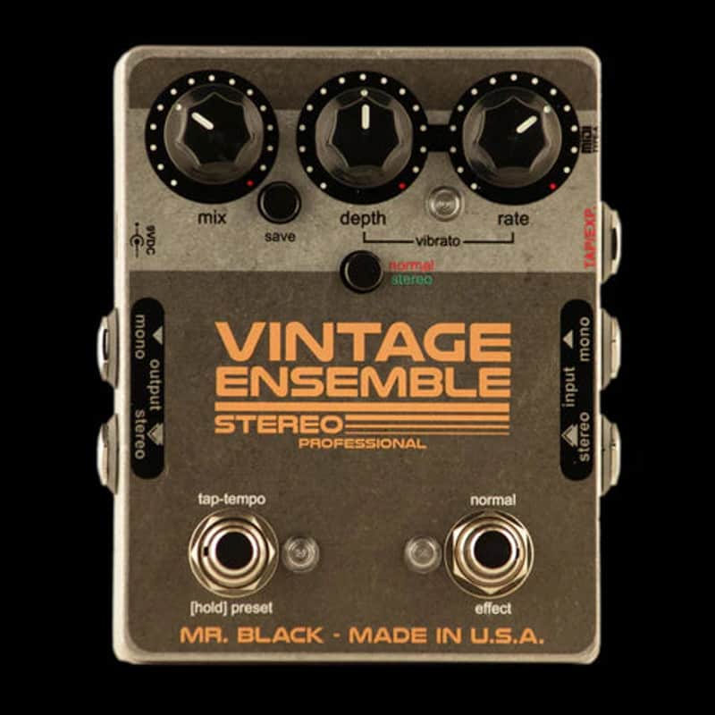 Mr. Black Stereo Vintage Ensemble Professional image 1
