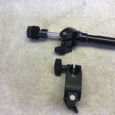 Roland Roland 22” Black Cymbal Mount w/ Ball adjustment and MDH-6U Rack Mount image 3