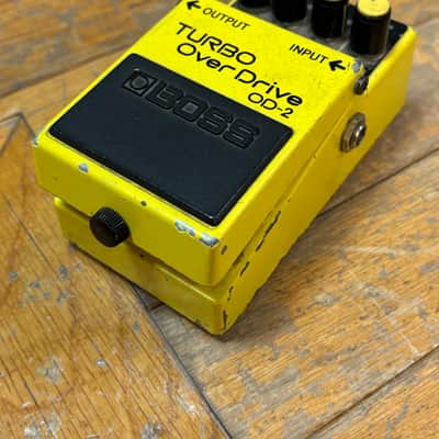 BOSS OD-2 Turbo Overdrive Pedal image 2