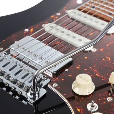 Vola Guitars OZ QGM J1 Black Gloss MIJ image 7