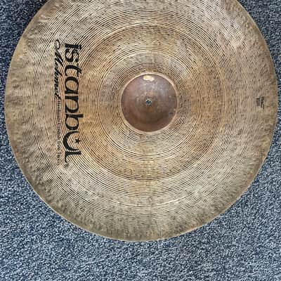 Istanbul Mehmet 22" MC Jazz Ride Cymbal 2010s - Traditional image 2