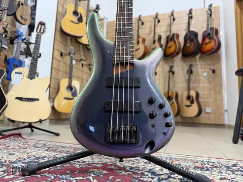 Ibanez Sr505e Black Aurora Burst image 1