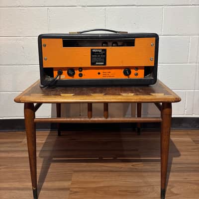 Orange OR80 1973 - lack dual El34 80 watt image 4