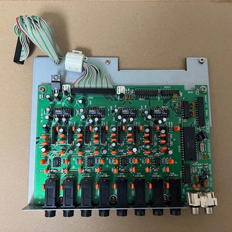 AKAI IB-M208P 8 Outputs Expansion Board  MPC2000XL MPC2000 IB-208P image 1