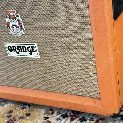 1993 Orange - OR 120 Combo - New Tubes - ID 5844 image 7