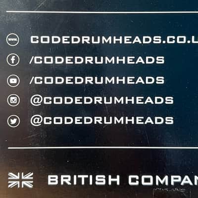 Code Drum Head 15” DNA Coated image 5