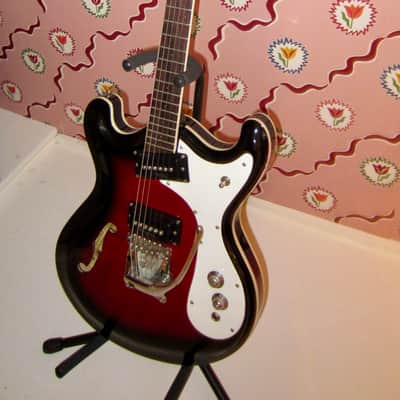 Mosrite Combo Mark I 1966 - Sunburst image 2
