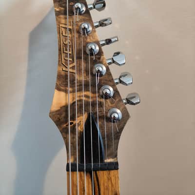 Kiesel K Series 2017 - Master grade Buckeye Burl image 6