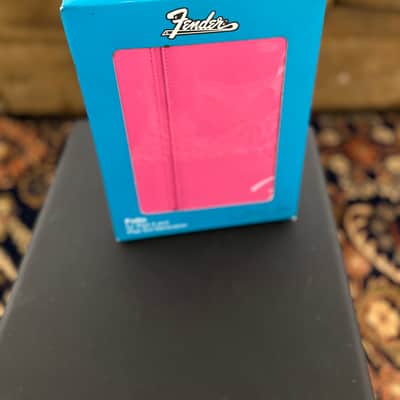Fender I Pad Leather Case  Pink image 4