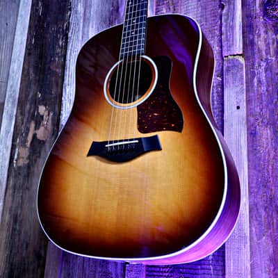 Taylor 210e Acoustic-Electric - Tobacco Sunburst w/ hard case image 21