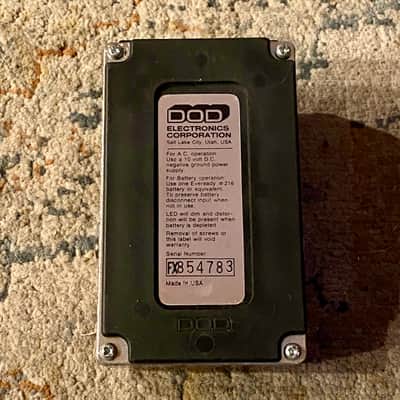 DOD FX82 Bass Compressor MADE IN USA MINT 1988 image 8