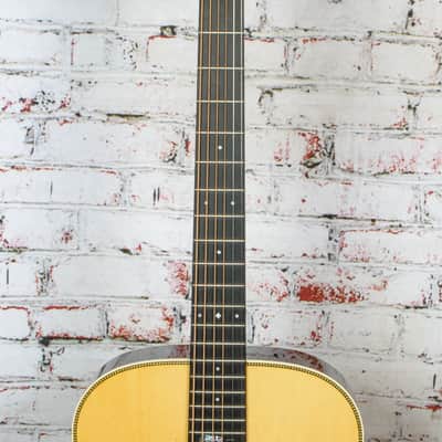 Martin - OMJM John Mayer Signature - Acoustic Guitar - Natural Antique Toner - w/ Hardshell Case - x3468 image 3
