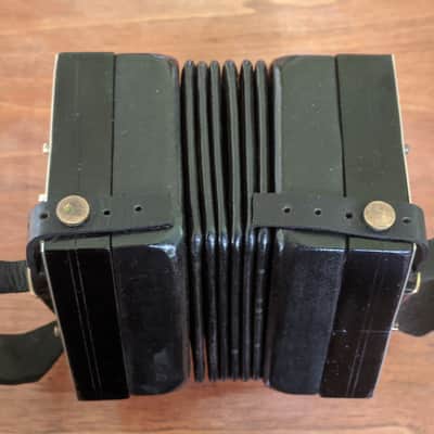 Jeffries Anglo Concertina, Bb/F image 3