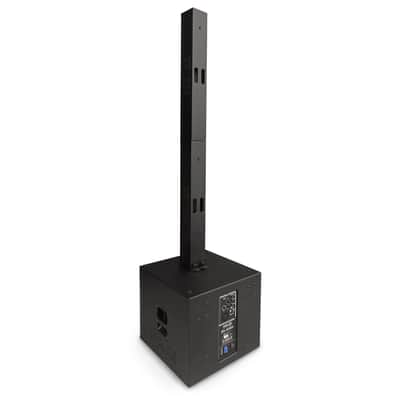 (2) PRO DG IRIS Portable Line Array Column PA With an 18" Subwoofer - Hercules DJ T7 - RDCMKL DJ Table - Tascam TH02 - PSG Audio UGX21 II - (4) XLR Cables Bundle image 4