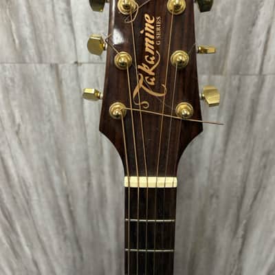 Takamine  EG440SC Acoustic/ Electric Natural Gloss Finish image 4