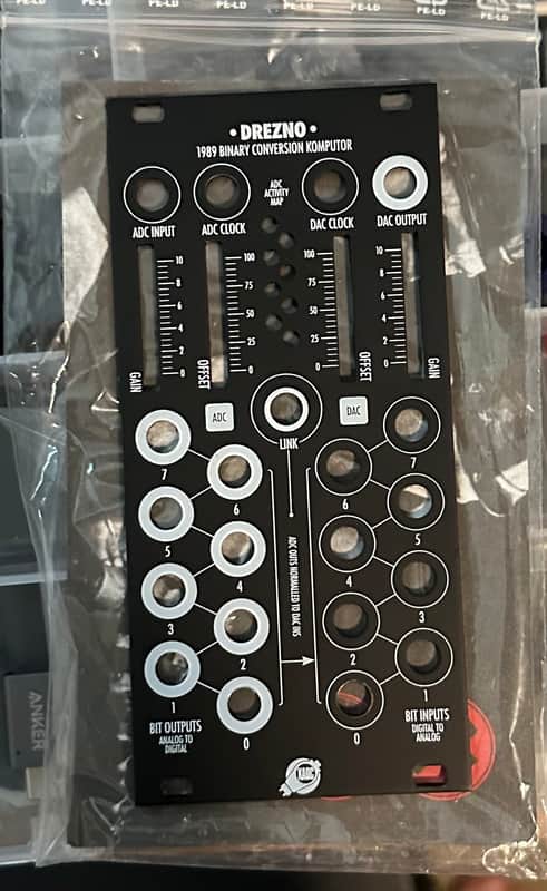 Xaoc Devices Drezno Black Replacement Panel image 1