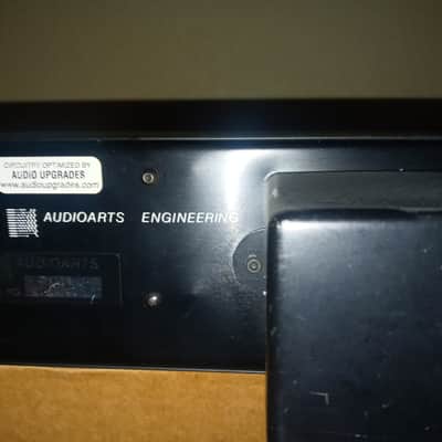 Jim Williams upgrade Audioarts engineering equalizer  4200 - Black and blue face image 4