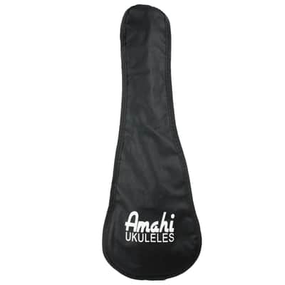 Amahi PANDA2 Panda Peace, Love & Music Ukulele, Soprano Ukulele w/ Bag image 4