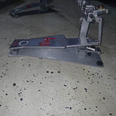 Axis AL-2 A Series Longboard Double Bass Drum Pedal with Microtune 2010s - Silver imagen 2