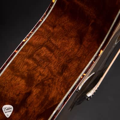 Santa Cruz The Vault Series OM Style 45 - Renaissance Cedar & The Tree Mahogany image 16