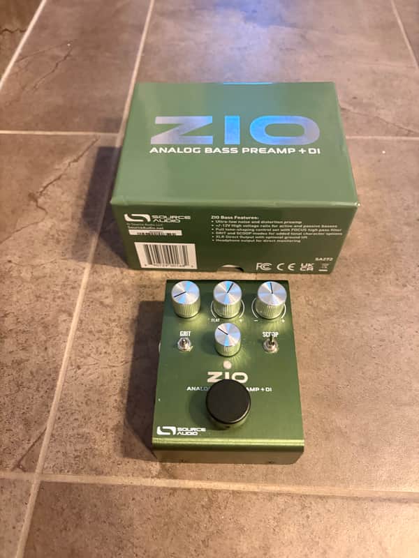 Source Audio ZIO Analog Bass Preamp + DI