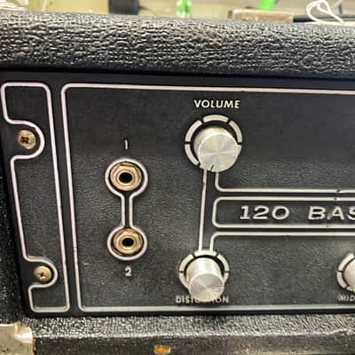 Peavey Century Bass Series 120 Head image 4