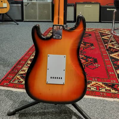Yamaha Super Rock N Roller 500 (SR500) 1977 Natural Stratocaster Made in Japan image 8
